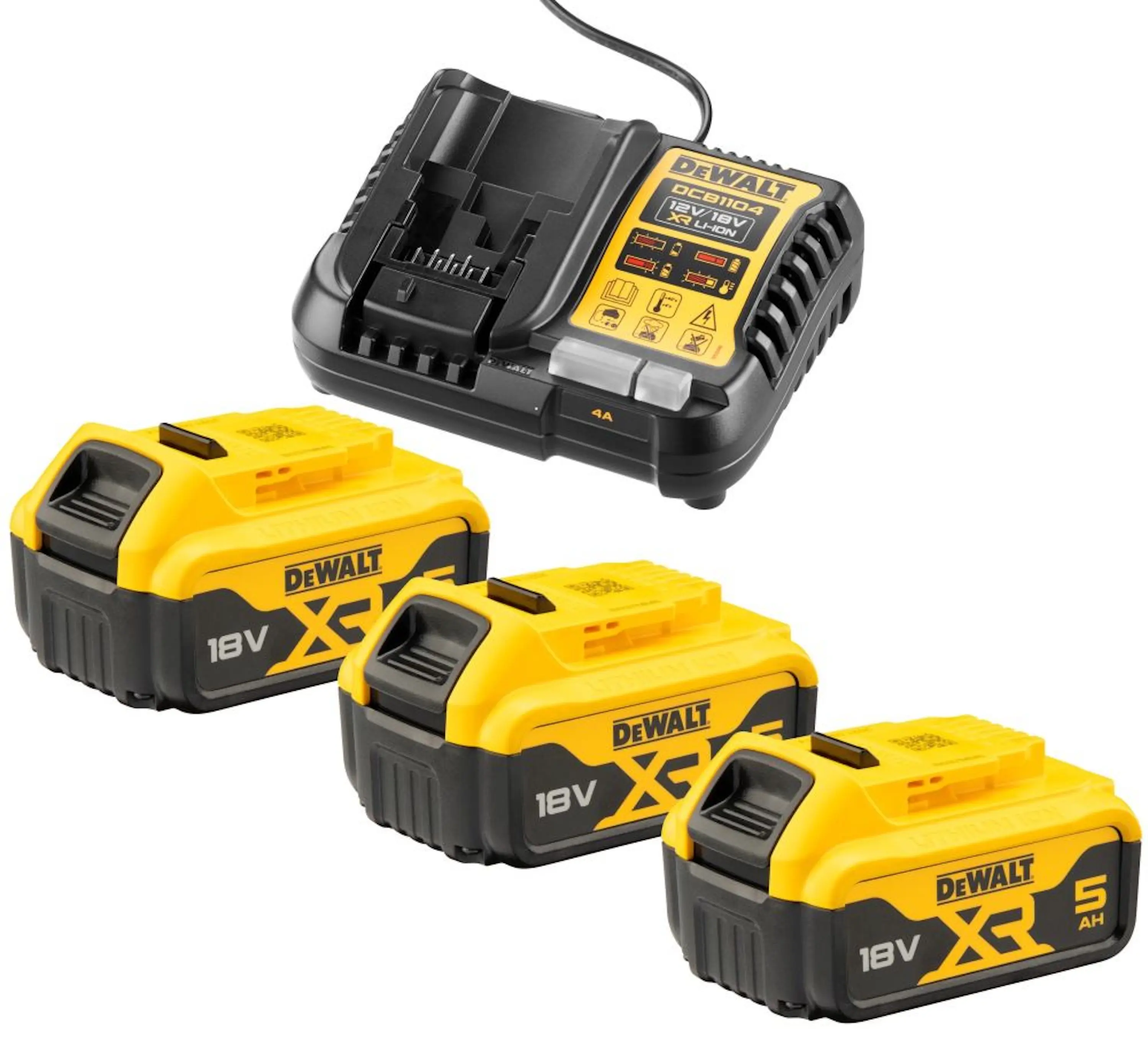 Set instrumente cu acumulator Dewalt DCK429P3T - 5