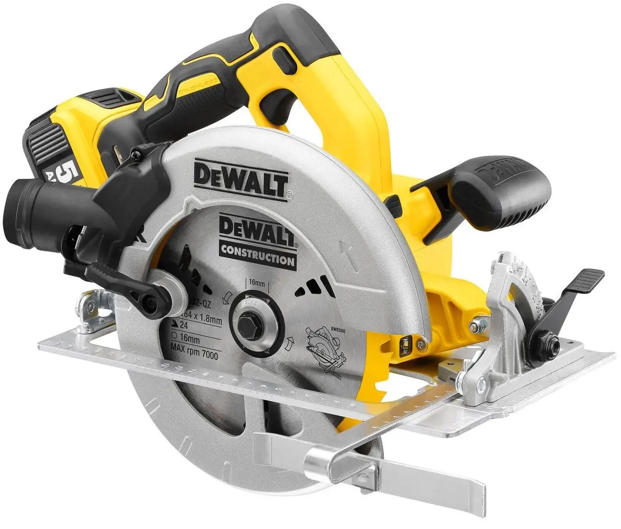 Набор аккумуляторных инструментов Dewalt DCK755P3T