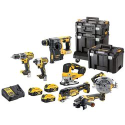 Set instrumente cu acumulator Dewalt DCK755P3T