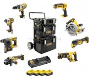 Set scule cu acumulator Dewalt DCK853P4