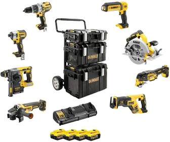 Набор аккумуляторных инструментов Dewalt DCK853P4-QW