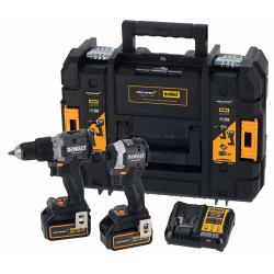 Set instrumente cu acumulator Dewalt McLaren DCK200MM2T