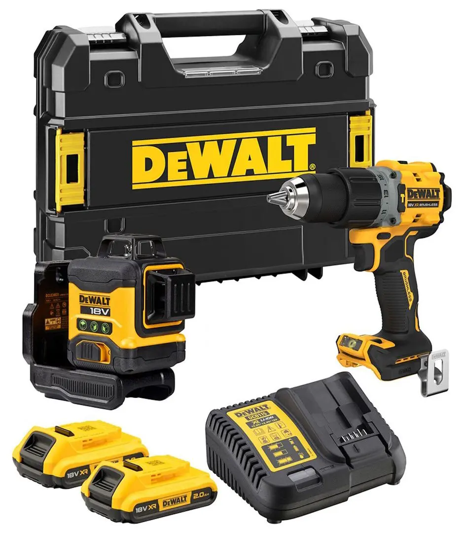 Набор аккумуляторных инструментов Dewalt Set Combo DCK2095D2T