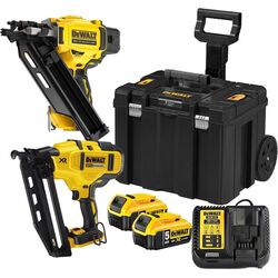 Set instrumente cu acumulator Dewalt Twin Kit DCK246P2T