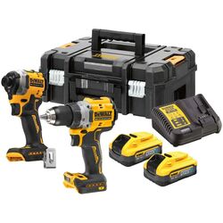 Set de instrumente Dewalt DCK2051E2T