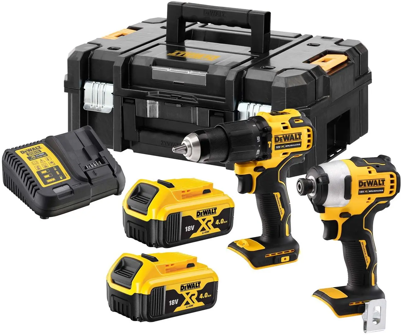 Set intrumente Dewalt DCK2062M2T
