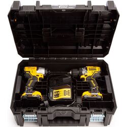 Set instrumente cu acumulator Dewalt DCK2110L2T Thumb