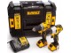 Набор аккумуляторных инструментов Dewalt DCK2110L2T