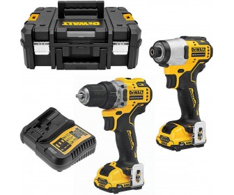 Набор аккумуляторных инструментов Dewalt DCK2110L2T