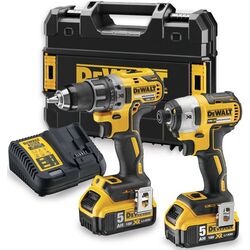 Набор инструментов Dewalt DCK268P2T Thumb