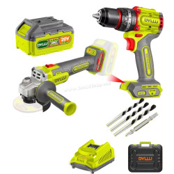 Set instrumente cu acumulator Dyllu DTCK20273 Thumb