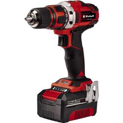 Set de instrumente cu acumulator Einhell TC-AG 18/115 Li + TC-JS 18 Li + TE-CD 18/40 Li + 1x4Ah PXC + Bag 45/22 Thumb