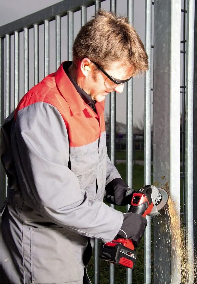 Set de instrumente cu acumulator Einhell TC-AG 18/115 Li + TC-JS 18 Li + TE-CD 18/40 Li + 1x4Ah PXC + Bag 45/22