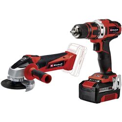 Se scule electrice Einhell TE-TK 18/2 Li Kit (CD+AG)
