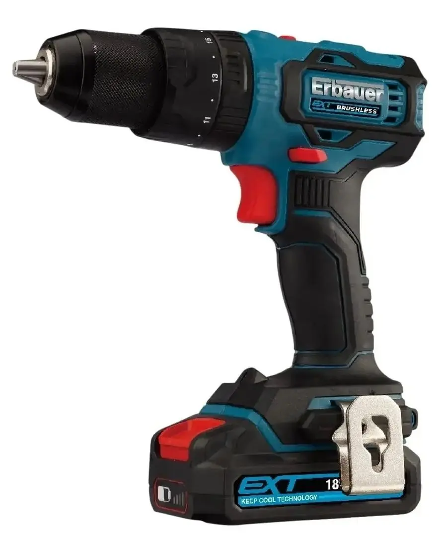 Set de instrumente cu acumulator Erbauer 101268090 - 2