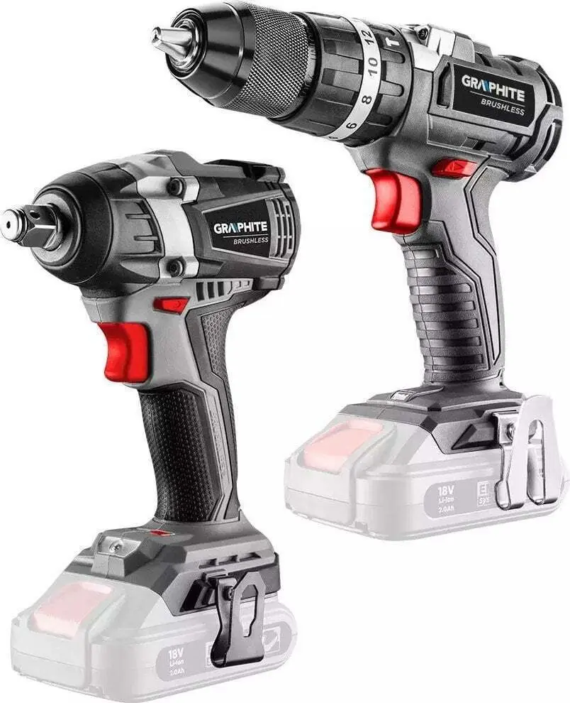 Set instrumente cu acumulator Graphite 58GS003 Solo