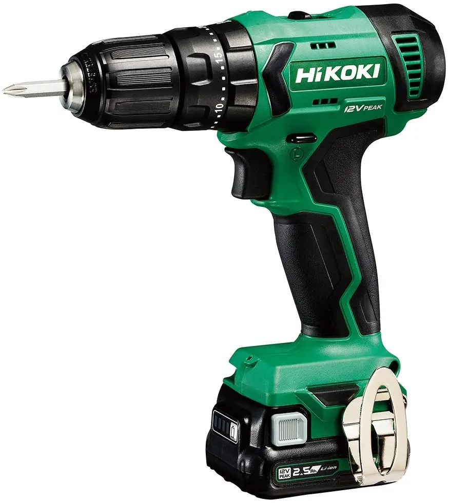 Set de instrumente cu acumulator Hikoki KC12DAWBZ