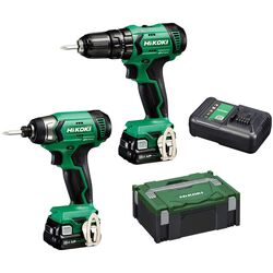 Set de instrumente cu acumulator Hikoki KC12DAWBZ