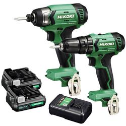 Set de instrumente cu acumulator Hikoki KC12DAWBZ Thumb