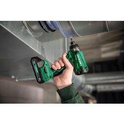 Set instrumente cu acumulator Hikoki KC18DAWAZ Thumb