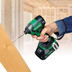 Set instrumente cu acumulator Hikoki KC18DAWAZ Thumb