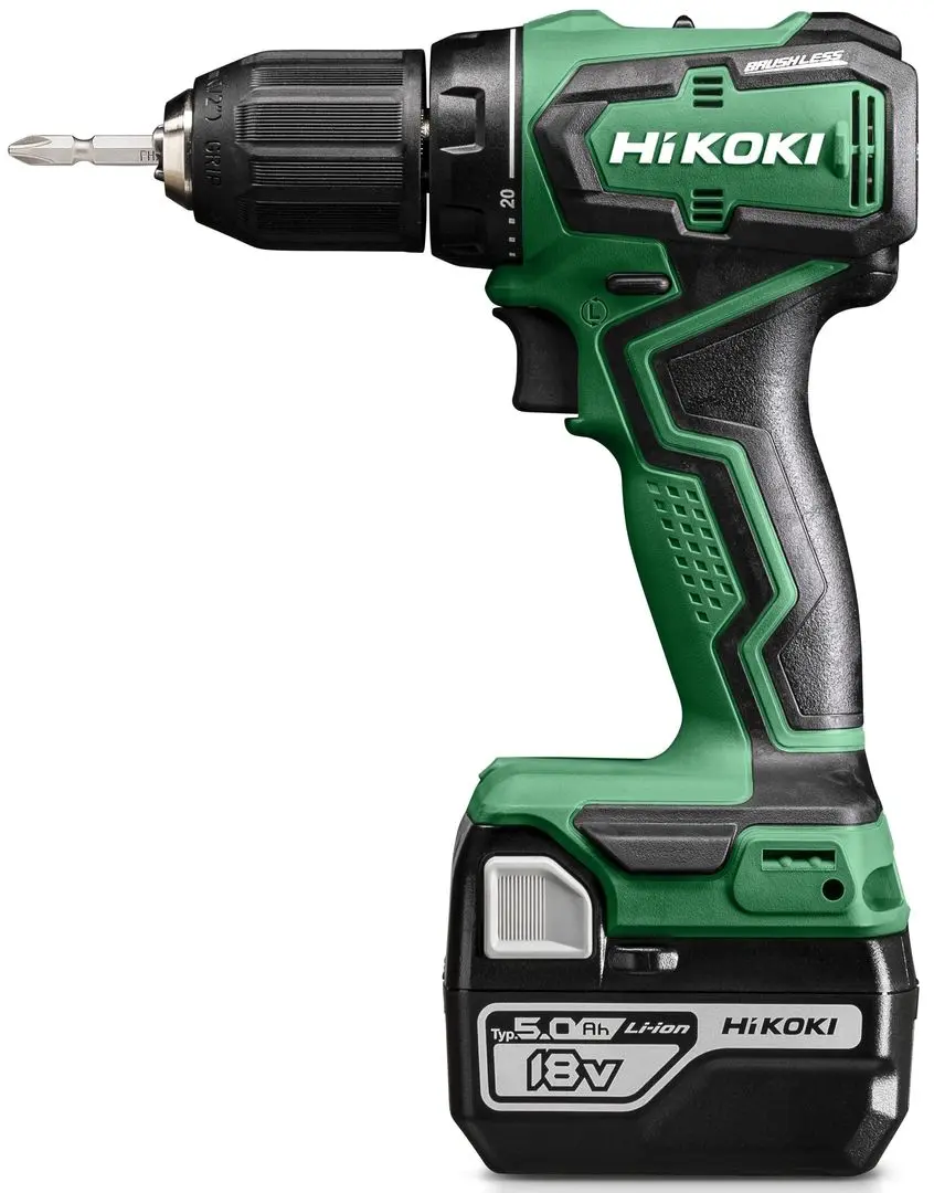 Set de instrumente cu acumulator Hikoki KC18DDWAZ