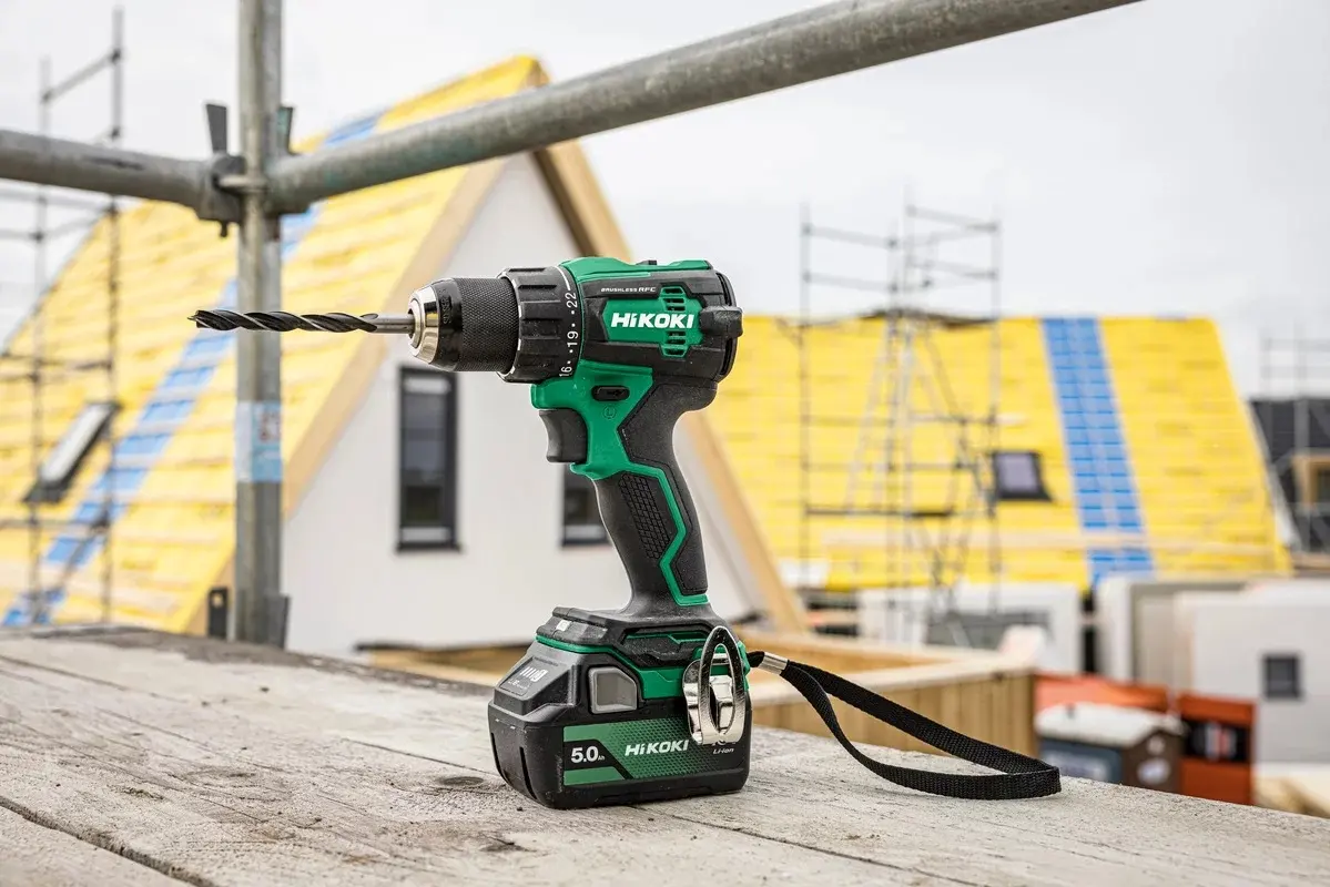 Set instrumente cu acumulator Hikoki KC18DEWBZ