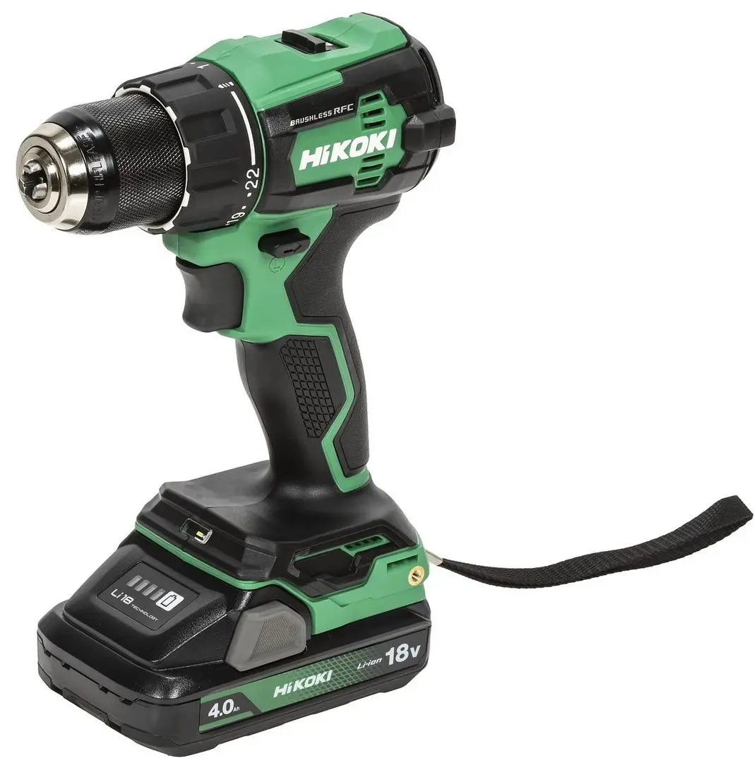 Set instrumente cu acumulator Hikoki KC18DEWLZ