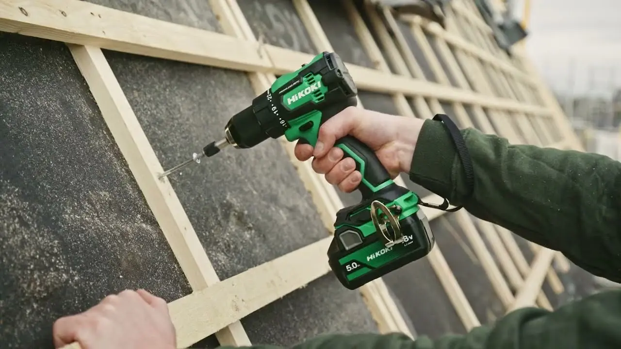 Set instrumente cu acumulator Hikoki KC18DEWLZ