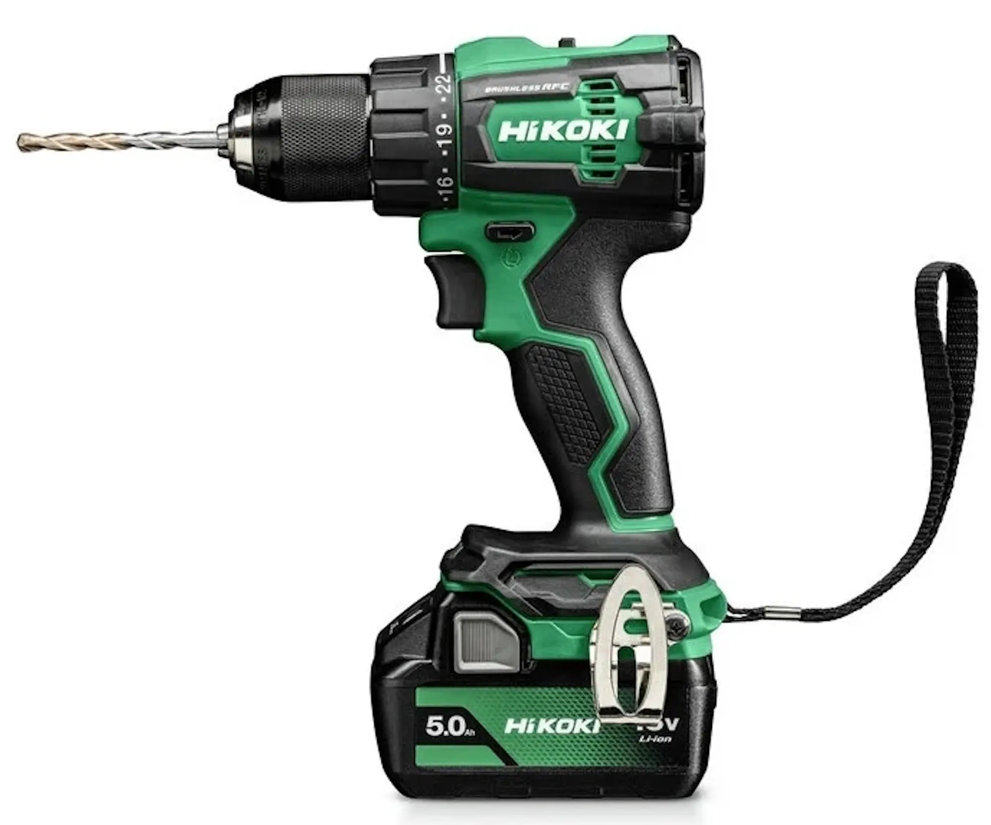 Set instrumente cu acumulator Hikoki KC18DEWMZ