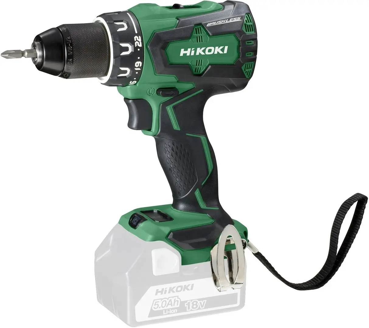 Набор аккумуляторных инструментов Hikoki KC18DG4LWDZ