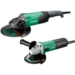 Набор угловых шлифмашин Hikoki KG23SAYAZ Thumb