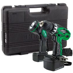 Set de instrumente cu acumulator Hitachi DS14DVF3-RA Thumb