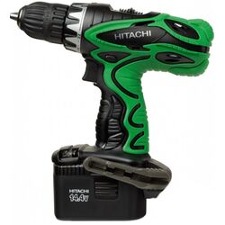 Набор аккумуляторных инструментов Hitachi DS14DVF3-TV Thumb