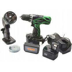 Набор аккумуляторных инструментов Hitachi DS14DVF3-TV Thumb