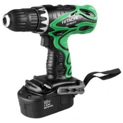 Set de instrumente cu acumulator Hitachi DS18DVF3-RB Thumb