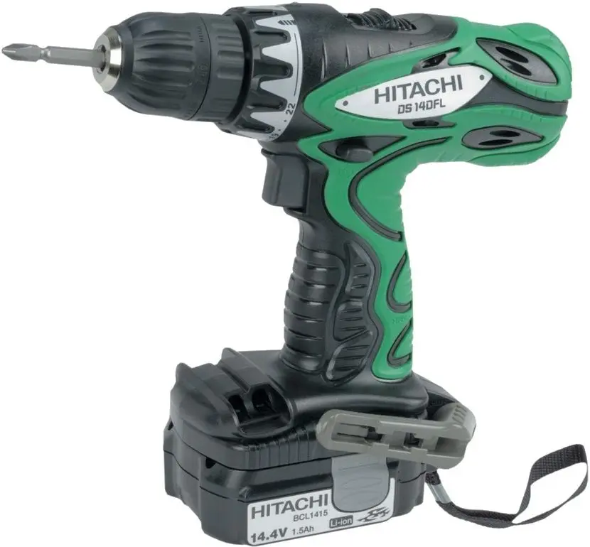 Set de instrumente cu acumulator Hitachi KC14DRB-2A