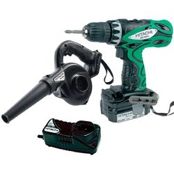 Set de instrumente cu acumulator Hitachi KC14DRB-2A