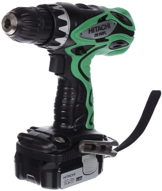 Set de instrumente cu acumulator Hitachi KC14DRB-2A