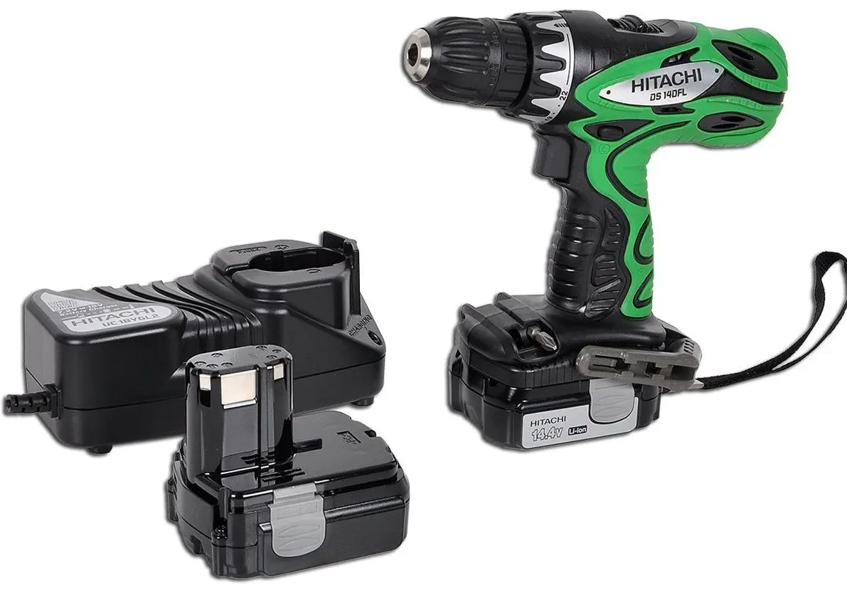 Set de instrumente cu acumulator Hitachi KC14DRB-2A