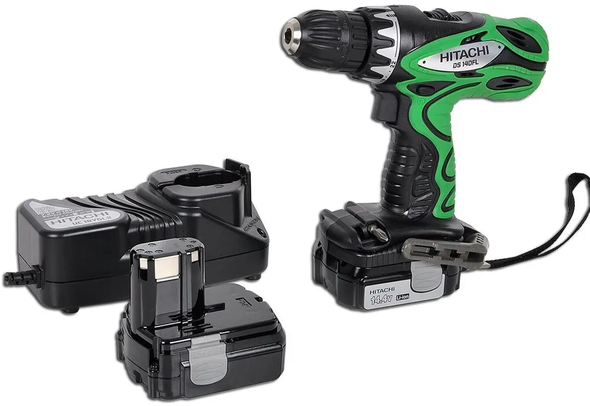 Set scule electrice Hitachi KC1413DGD2