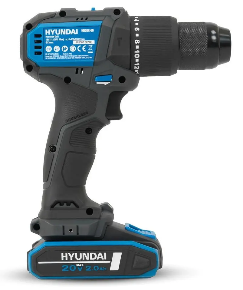 Set instrumente cu acumulator Hyundai S02-FTB