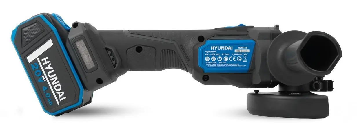 Set instrumente cu acumulator Hyundai S02-FTB