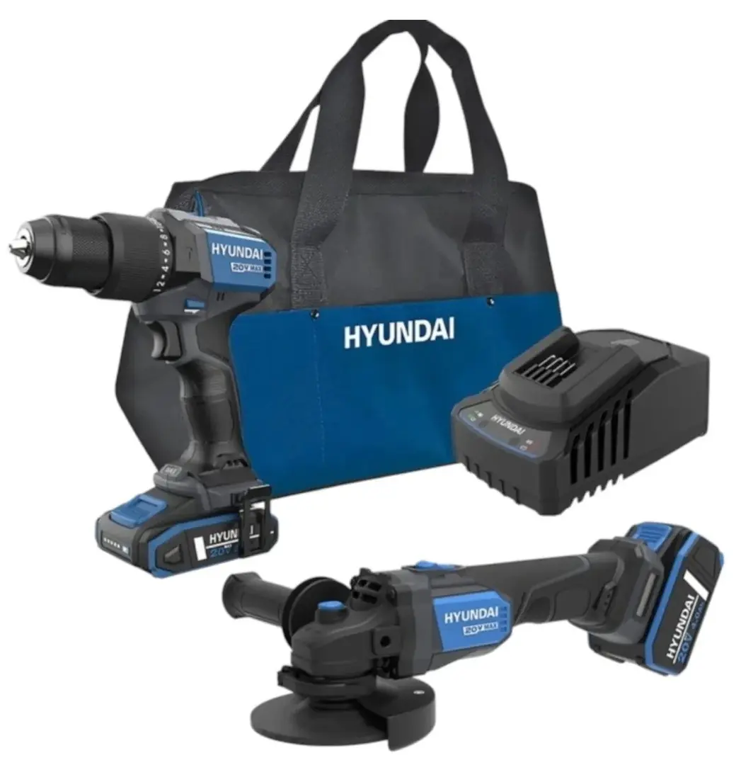Set instrumente cu acumulator Hyundai S02-FTB