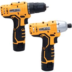 Set scule cu acumulator Ingco CKLI1201 Thumb