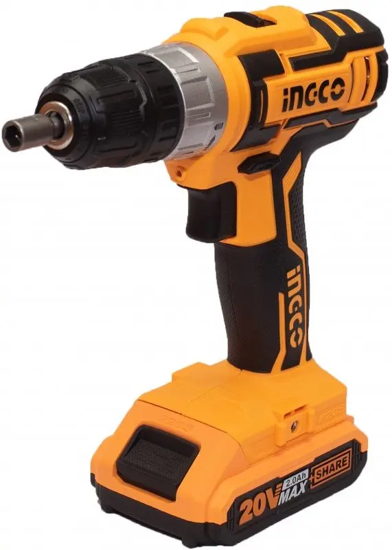 Set instrumente cu acumulator Ingco CKLI2006 - 4