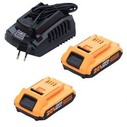 Set instrumente cu acumulator Ingco CKLI2006 Thumb