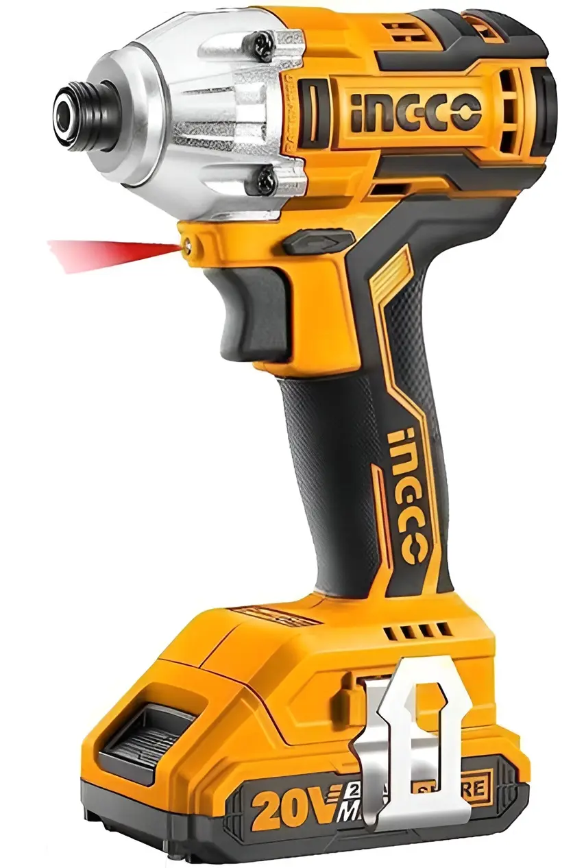 Set instrumente cu acumulato Ingco CKLI20277