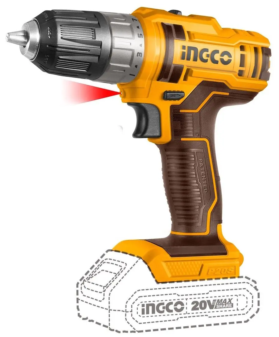 Набор аккумуляторных инструментов Ingco COSLI230702 - 3