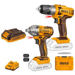 Set de instrumente cu acumulator Ingco COSLI230702